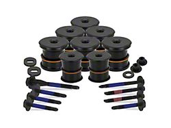 Mishimoto Silicone Body Mount Kit (03-07 F-250 Super Duty SuperCrew, Excluding 7.3L)