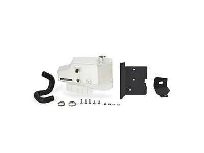 Mishimoto Aluminum Degas Tank Kit; Natural (08-10 6.4L Powerstroke F-350 Super Duty)