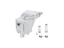 Mishimoto Aluminum Secondary Degas Tank Kit; Natural (11-22 6.7L Powerstroke F-350 Super Duty)