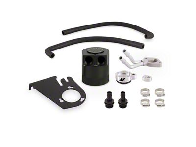 Mishimoto Baffled Oil Catch Can (11-16 6.7L Powerstroke F-350 Super Duty)