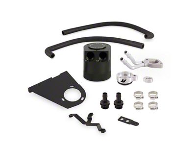 Mishimoto Baffled Oil Catch Can (17-22 6.7L Powerstroke F-350 Super Duty)