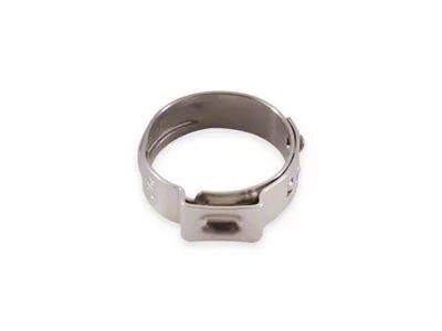 Mishimoto Ear Clamp; Stainless Steel; 0.82 to 0.95-Inch (Universal; Some Adaptation May Be Required)