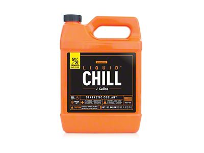 Mishimoto Liquid Chill Synthetic Engine Coolant; Premixed