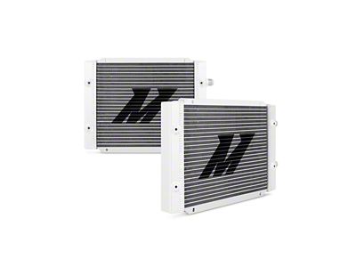 Mishimoto Universal 25-Row Dual Pass Oil Cooler (Universal; Some Adaptation May Be Required)