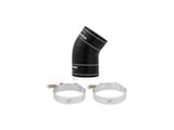 Mishimoto Factory-Fit Upper Boot; Hot-Side (03-07 6.0L Powerstroke F-350 Super Duty)