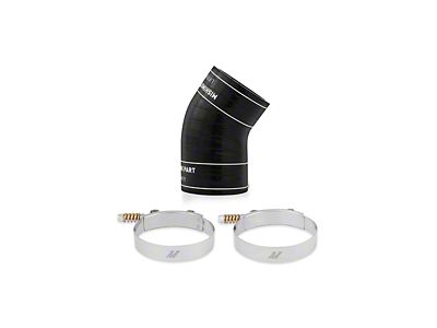 Mishimoto Factory-Fit Upper Boot; Hot-Side (03-07 6.0L Powerstroke F-350 Super Duty)