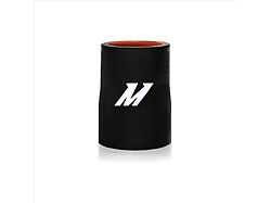 Mishimoto Silicone Transition Coupler; 1.75-Inch to 2-Inch; Black (Universal; Some Adaptation May Be Required)