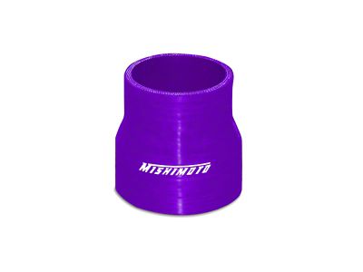 Mishimoto Silicone Transition Coupler; 2.50-Inch to 2.75-Inch; Purple (Universal; Some Adaptation May Be Required)