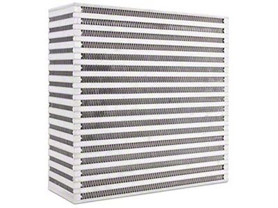 Mishimoto Universal Air-to-Air Race Intercooler Core; 12.80-Inch x 7.90-Inch x 3.50-Inch (Universal; Some Adaptation May Be Required)