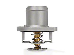 Mishimoto Low-Temperature Thermostat and Housing; 185-Degree (03-07 6.0L Powerstroke F-350 Super Duty)
