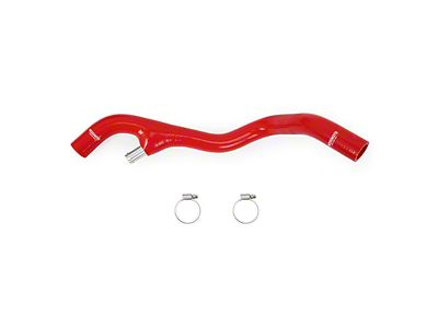 Mishimoto Lower Overflow Hose; Red (03-04 6.0L Powerstroke F-350 Super Duty)