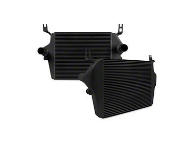 Mishimoto Performance Intercooler; Black (03-07 6.0L Powerstroke F-350 Super Duty)