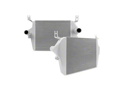 Mishimoto Performance Intercooler; Silver (03-07 6.0L Powerstroke F-350 Super Duty)