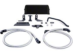 Mishimoto Performance Oil Cooler; Black (11-19 6.7L Powerstroke F-350 Super Duty)