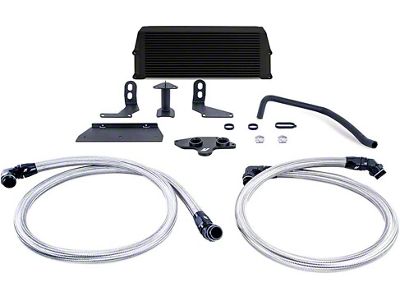 Mishimoto Performance Oil Cooler; Black (11-19 6.7L Powerstroke F-350 Super Duty)