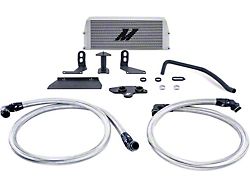 Mishimoto Performance Oil Cooler; Silver (11-19 6.7L Powerstroke F-350 Super Duty)
