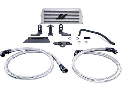 Mishimoto Performance Oil Cooler; Silver (11-19 6.7L Powerstroke F-350 Super Duty)