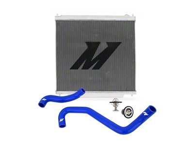 Mishimoto Radiator Essentials Bundle (Late 01-03 7.3L Powerstroke F-350 Super Duty)