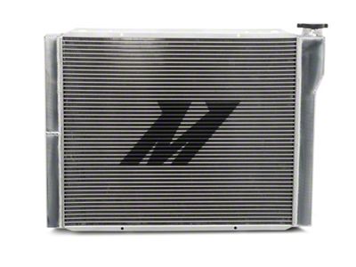 Mishimoto Universal Dual Pass Race Radiator (Universal; Some Adaptation May Be Required)