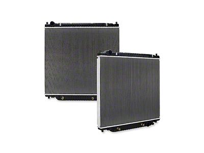 Mishimoto Replacement Radiator (99-04 5.4L, 6.8L, 7.3L Powerstroke F-350 Super Duty)