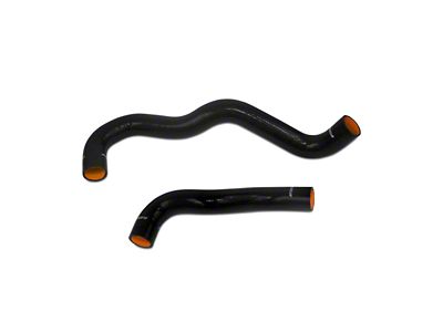 Mishimoto Silicone Coolant Hose Kit; Black (03-04 6.0L Powerstroke F-350 Super Duty)