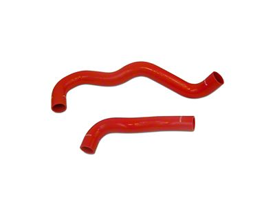 Mishimoto Silicone Coolant Hose Kit; Red (03-04 6.0L Powerstroke F-350 Super Duty)