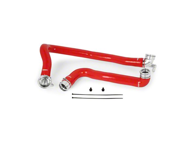 Mishimoto Silicone Coolant Hose Kit; Red (11-16 6.7L Powerstroke F-350 Super Duty)