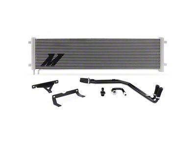 Mishimoto Transmission Cooler; Silver (17-19 6.7L Powerstroke F-350 Super Duty)