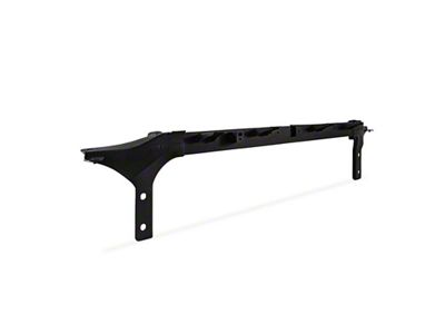 Mishimoto Upper Radiator Support Bar; Micro-Wrinkle Black (11-16 6.7L Powerstroke F-350 Super Duty)