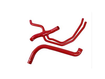 Mishimoto Silicone Radiator Hose Kit; Red (97-03 F-150 w/ Oil Cooler)