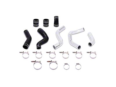 Mishimoto Hot-Side Intercooler Pipe Kit; Polished (11-14 3.5L EcoBoost F-150)