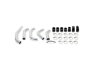 Mishimoto Hot-Side Intercooler Pipe Kit; Polished (15-16 3.5L EcoBoost F-150)