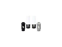 Mishimoto Black Locking Lug Nut Kit; M14 x 1.5; Set of 20 (22-26 Maverick)