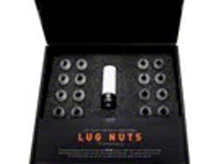 Mishimoto Aluminum Locking Lug Nuts M12x1.25 20pc Set Red - MMLG-125-20LSL - JCE Racing Mishimoto Aluminum Locking Lug Nuts M12x1.25 20pc Set Red - MMLG-125-20LSL - JCE Racing