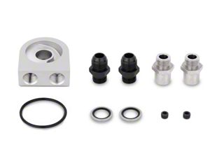 Aluminum Universal Dual Pass Bar & Plate Oil Cooler Small Aluminum Universal Dual Pass Bar & Plate Oil Cooler Small
