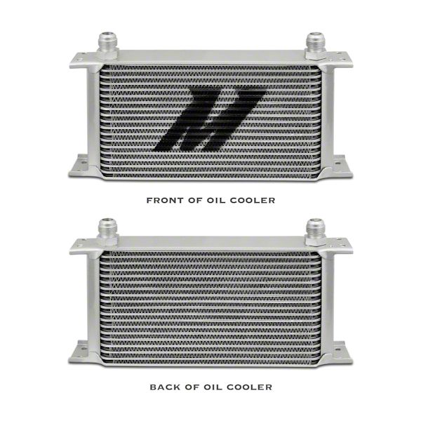 thumbnail image 2 of Universal Large Dual Pass Bar & Plate Oil Cooler AN10 Filter Adapter Hose Kit 2 of 14