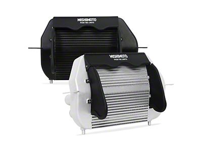 Mishimoto Performance Intercooler; Black (11-14 3.5L EcoBoost F-150)