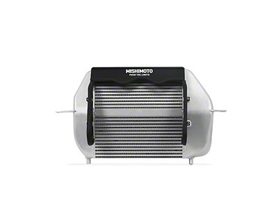 Mishimoto Performance Intercooler; Silver (11-14 3.5L EcoBoost F-150)