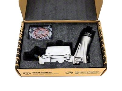 Mishimoto Aluminum Oil Filter Housing Kit (13-17 3.6L RAM 1500)