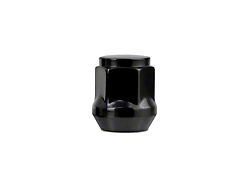 Mishimoto Black Steel Acorn Lug Nuts; M14 x 1.5; Set of 24 (19-25 RAM 1500)