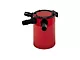 Mishimoto 3-Port Compact Baffled Oil Catch Can; Red (Universal; Some Adaptation May Be Required)