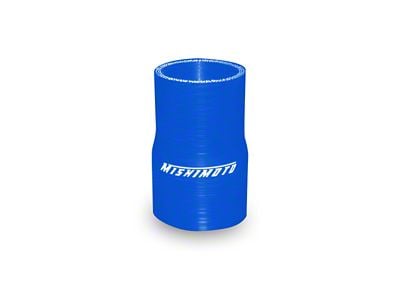 Mishimoto Silicone Transition Coupler; 2.25-Inch to 2.50-Inch; Blue (Universal; Some Adaptation May Be Required)