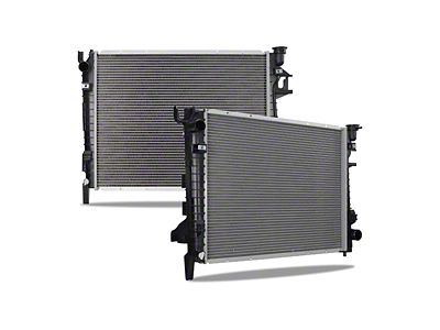 Mishimoto Replacement Radiator (02-08 3.7L, 4.7L, 5.9L RAM 1500)