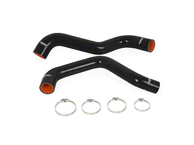 Mishimoto Silicone Coolant Hose Kit; Black (04-08 5.7L RAM 1500)