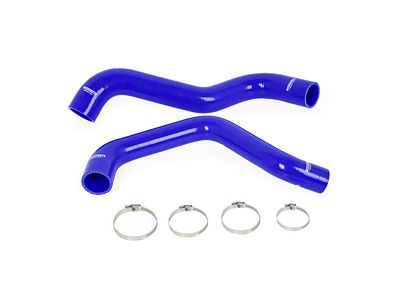 Mishimoto Silicone Coolant Hose Kit; Blue (04-08 5.7L RAM 1500)