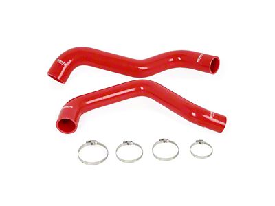 Mishimoto Silicone Coolant Hose Kit; Red (04-08 5.7L RAM 1500)