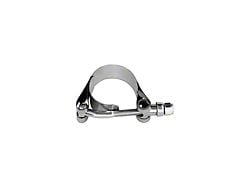 Mishimoto T-Bolt Clamp; Stainless Steel; 1.14 to 1.37-Inch (Universal; Some Adaptation May Be Required)
