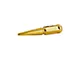 Mishimoto Gold Steel Spiked Lug Nuts; M14 x 1.5; Set of 32 (12-24 RAM 2500)