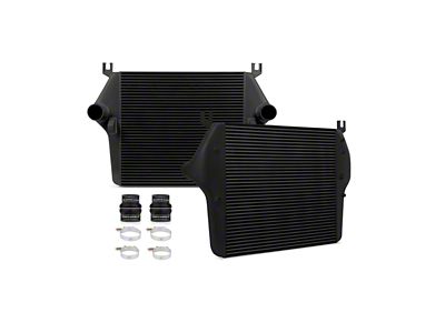 Mishimoto Performance Intercooler; Black (03-09 5.9L, 6.7L RAM 2500)