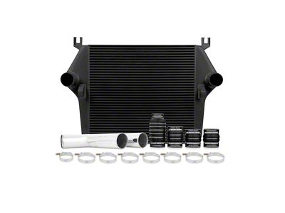 Mishimoto Performance Intercooler; Black (07-09 6.7L RAM 2500)